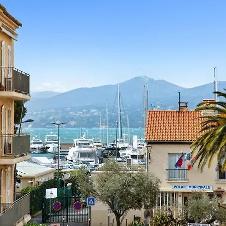 Deux Sur Meme Pallier, Confort Et Intimite Lägenhet Saint-Tropez