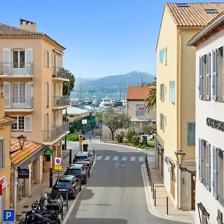 Deux Sur Meme Pallier, Confort Et Intimite Saint-Tropez